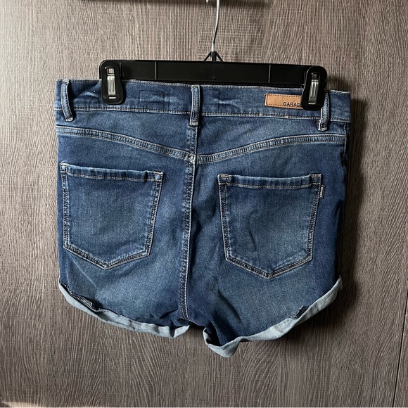Garage High Waisted Shorts - Picture 6 of 6